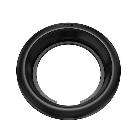 Abrams 4" Round Black Rubber Grommet for 4 Inch Round STT Light TLG-40R